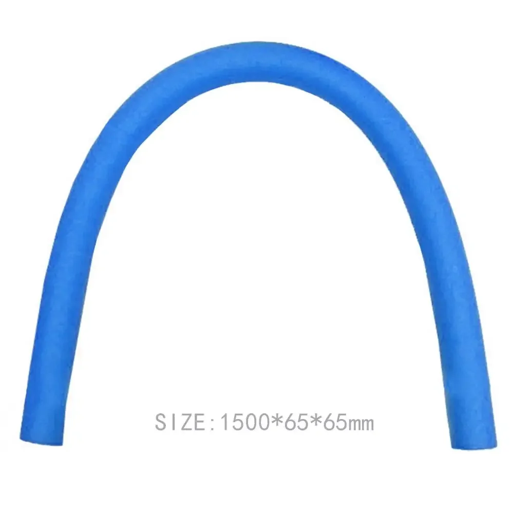 Frite de piscine bleue de 150 cm de long et 65 mm de diamètre